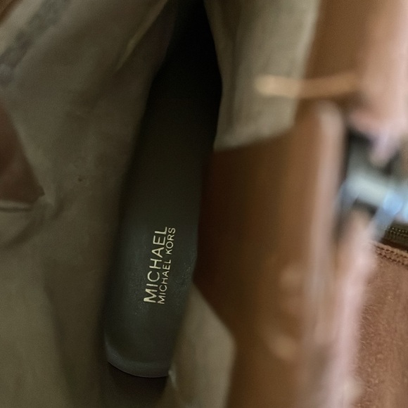 NWT MICHAEL KORS Perry Suede Boots! - Picture 14 of 15